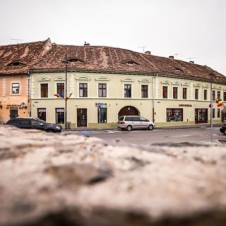 Jules' Sunny, Spacious And Central Apartment Sibiu Eksteriør bilde